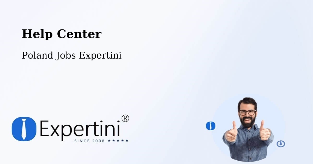 Help Center – Grzmiąca - Poland Jobs Expertini
